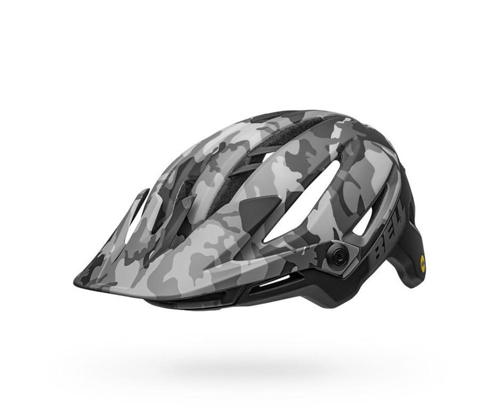 Bell Sixer MIPS Gloss Black Camo - Small MIPS