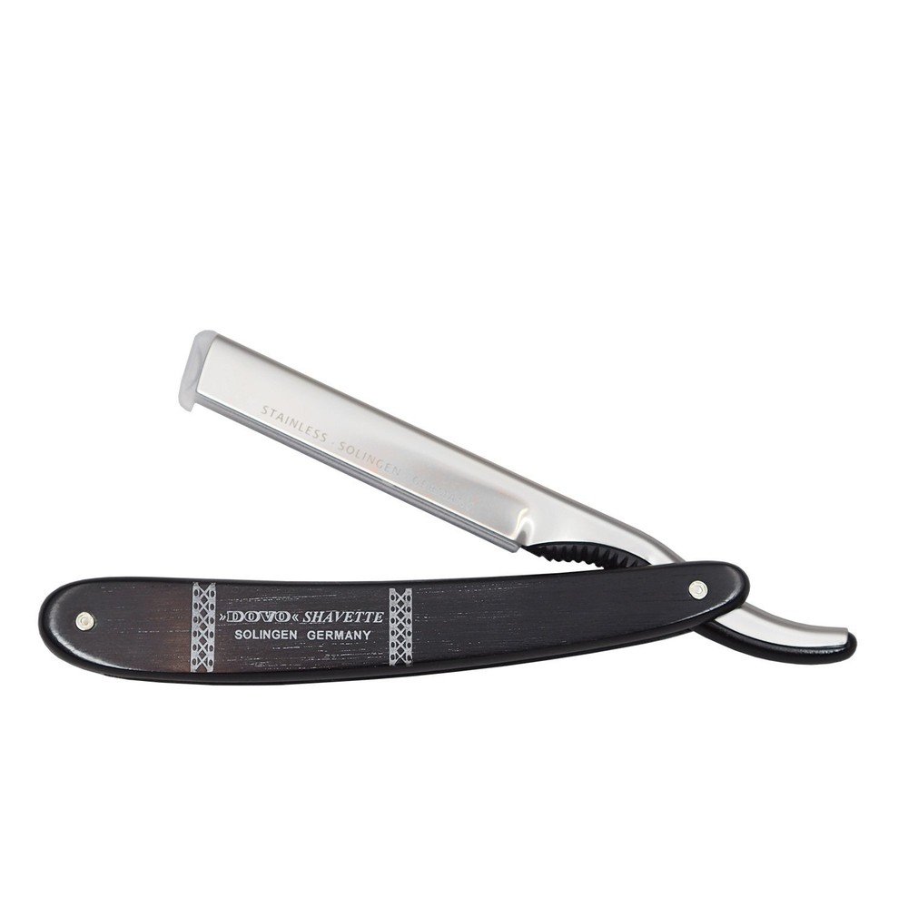 New Dovo Shavette Ebony Handle 21140082