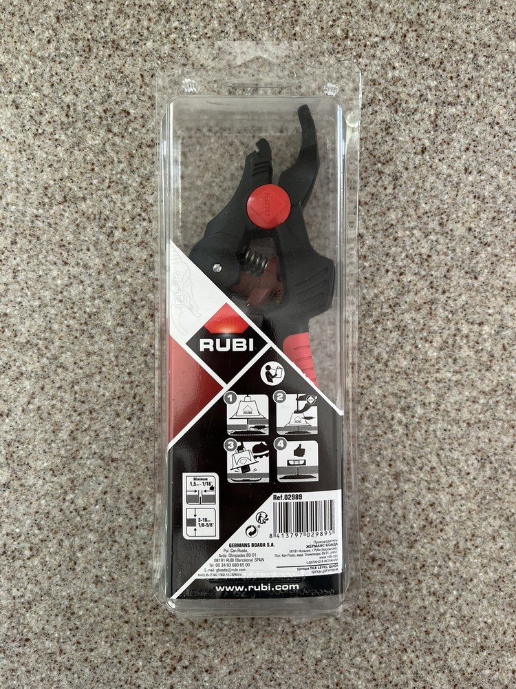 Rubi Tile Level Quick Tool Ref.02989