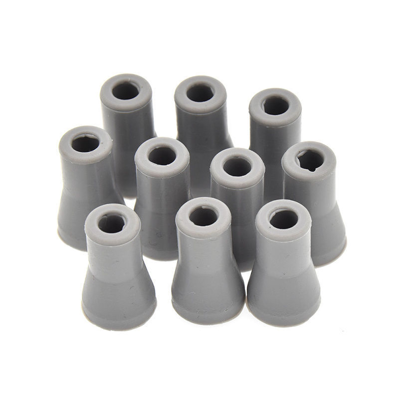 10 Pcs Weak Suction Rubber Snap Dental Saliva Ejector Adapter Tip Replacement