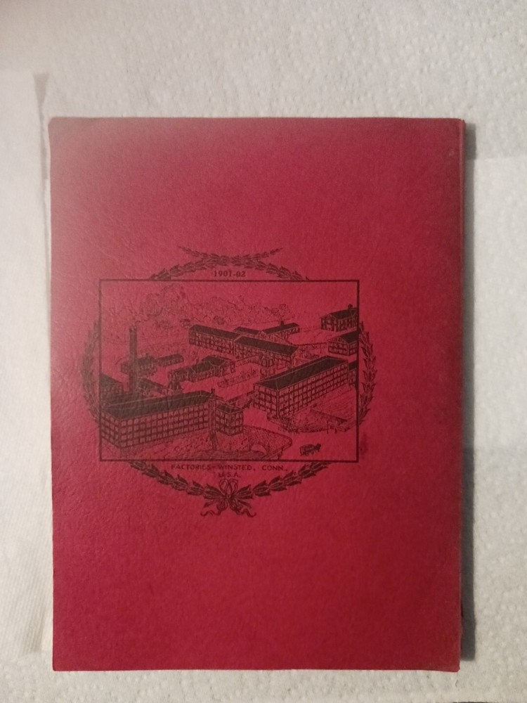 1901 To 1902 William L Gilbert Clock Co