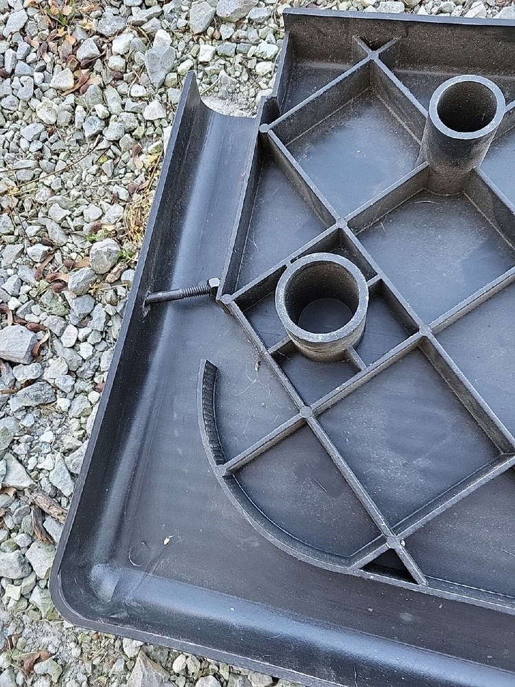 Bowflex Power Pro Standing Platform Base Plastic Cover And Hardware.