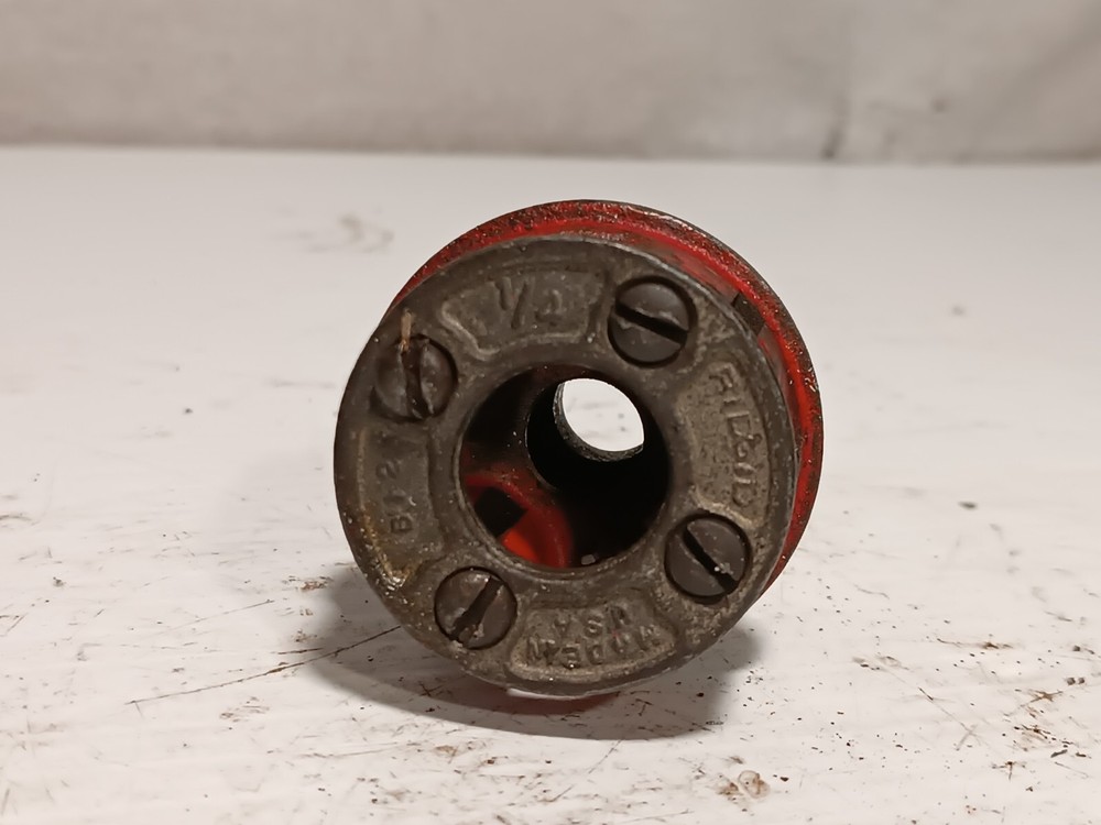 Ridgid 00-R 1/4" Pipe Threader Head