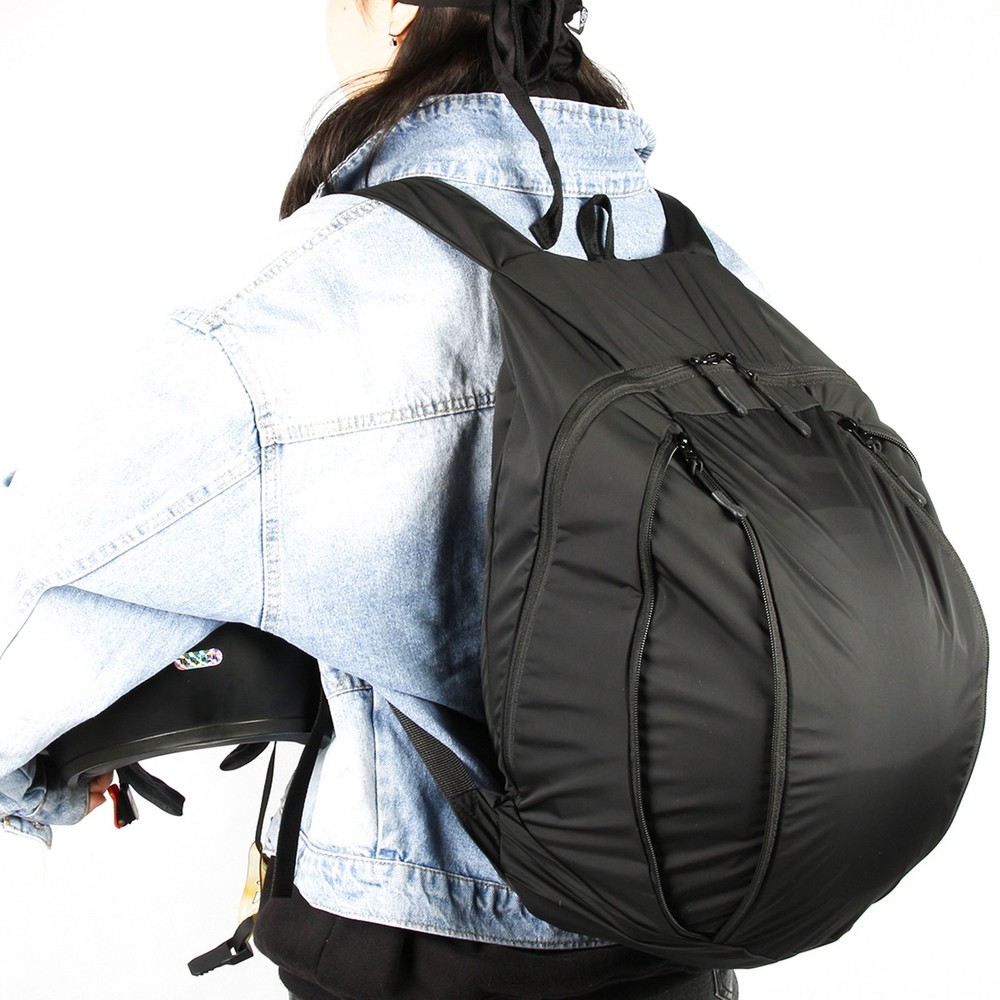 Motorcycle Backpack Foldable Packable Backpack Helmet Backpack Folding