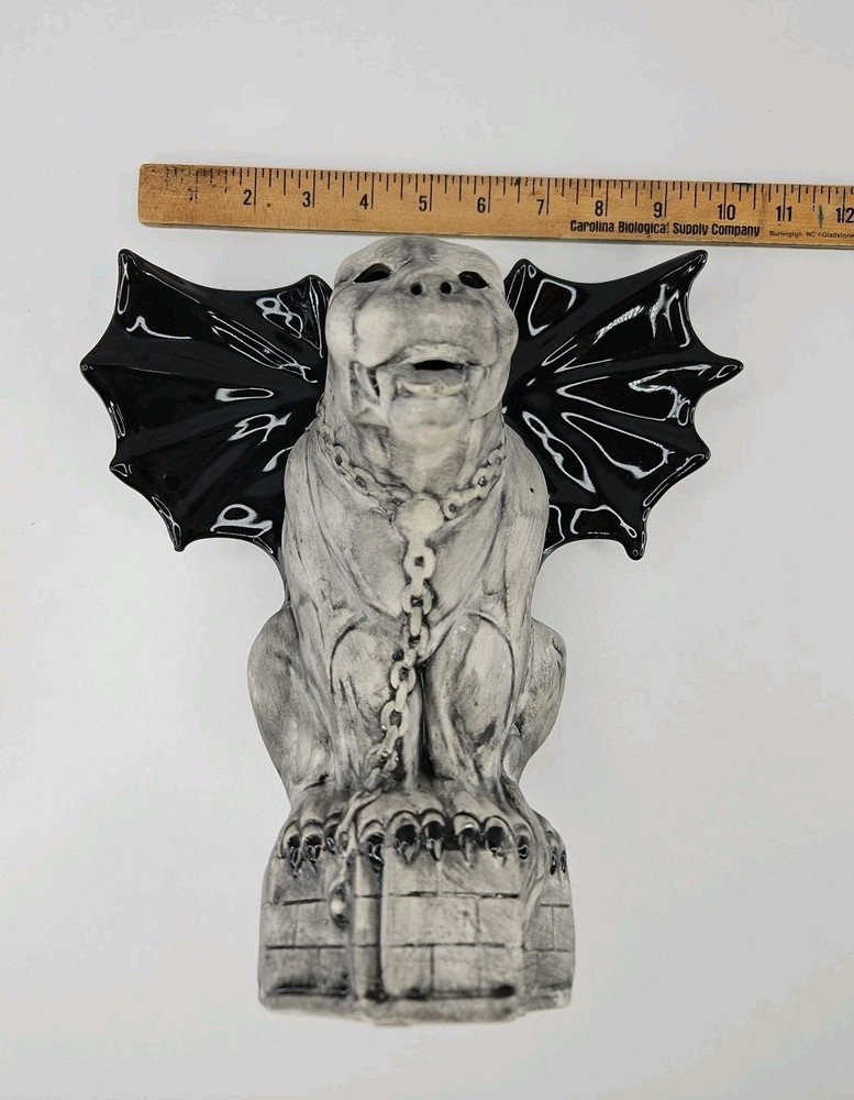 Jacpa Ceramic Craftsman Handmade Gargoyle Figure Statue