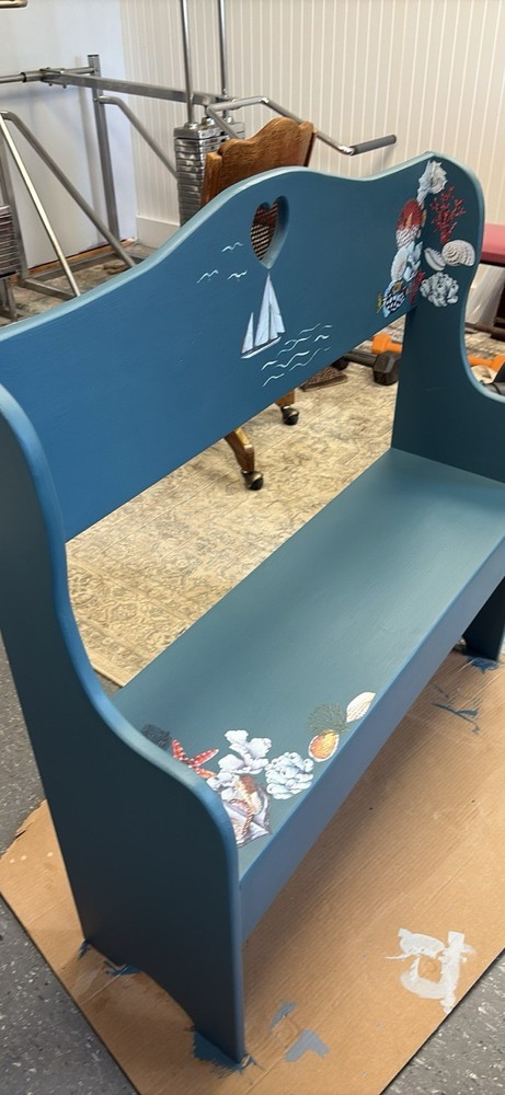 Nautical Bench