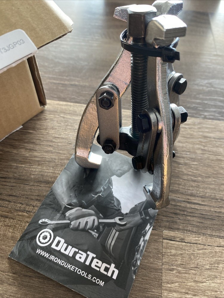 Duratech 3-Inch 3-Jaw Gear Puller Removal Tool /O