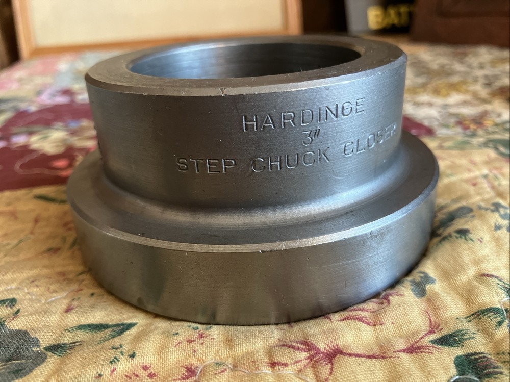 HARDINGE 5C - 3" REGULAR DEPTH COLLET CLOSER - HARDINGE THREAD MOUNT
