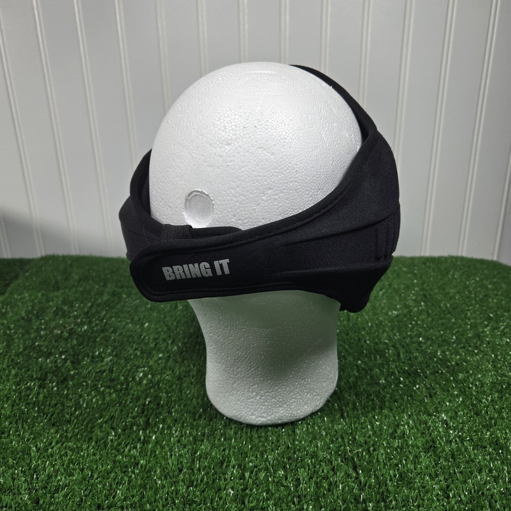 Brute "Bring It" Wrestling Headgear Adjustable Black