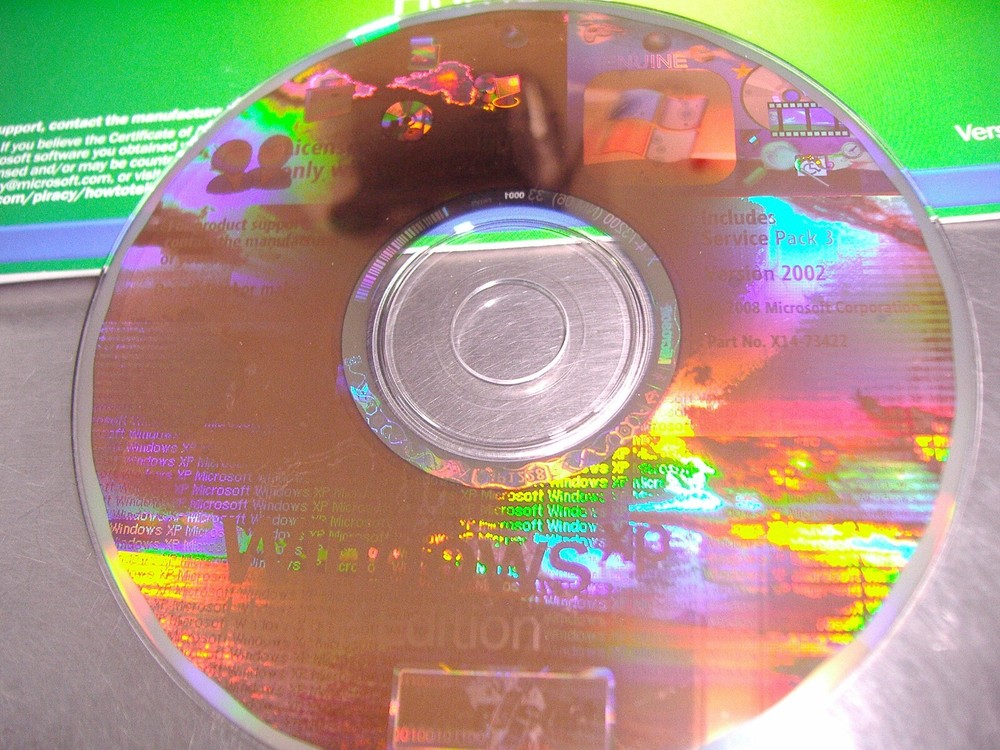 MICROSOFT WINDOWS XP HOME FULL w/SP3 OPERATING SYSTEM OS MS WIN =NEW=