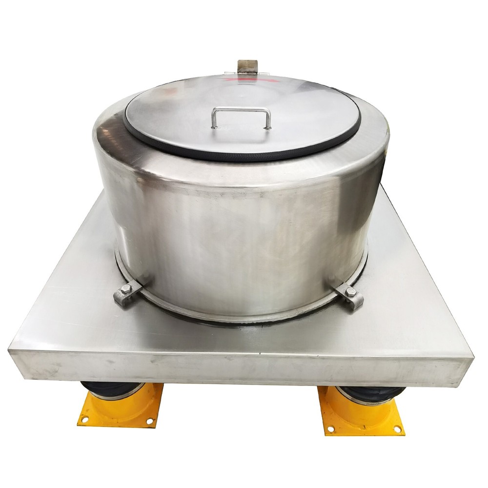 55lbs Industrial Centrifuge Dryer Dehydrator Machine Solid-liquid Separator 220V