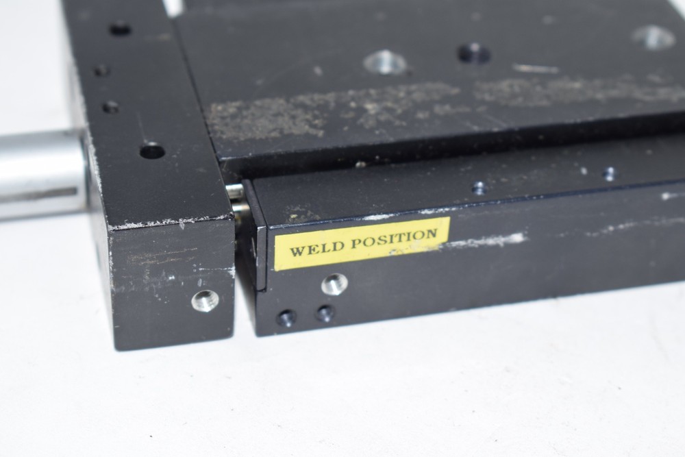 Linear Stage Weld Position Micrometer Part Optical 7-1/4'' OAL