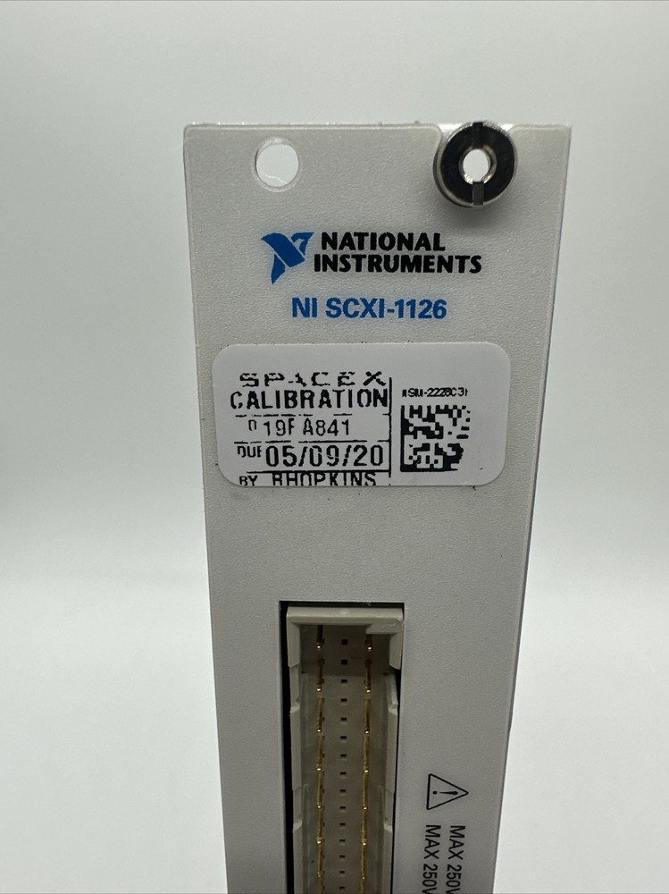 National Instructions NI SCXI-1126**Pre-Owned**