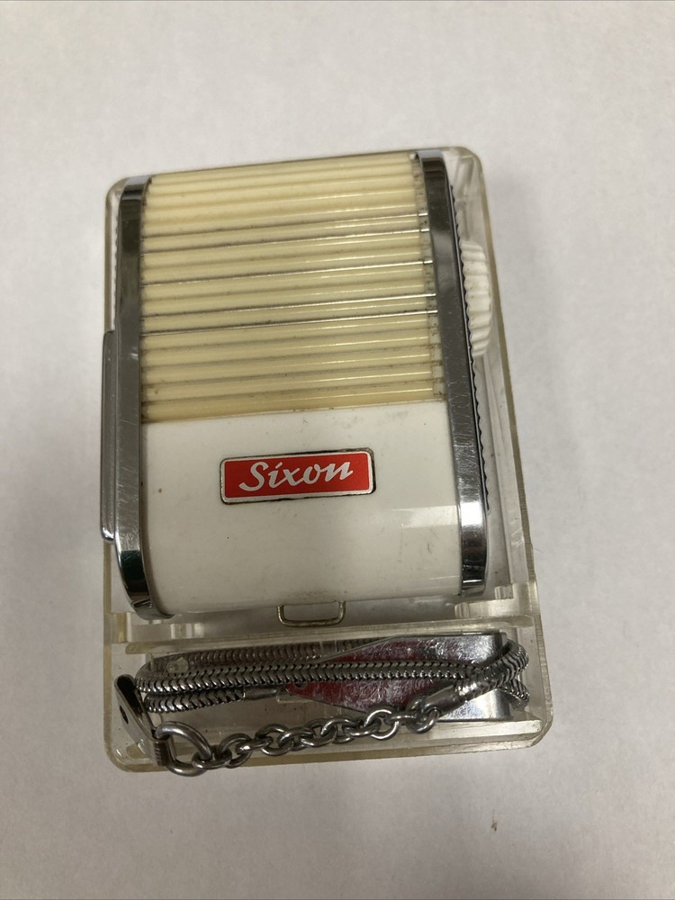 Gossen Sixon Exposure Meter Light Meter Tested Works