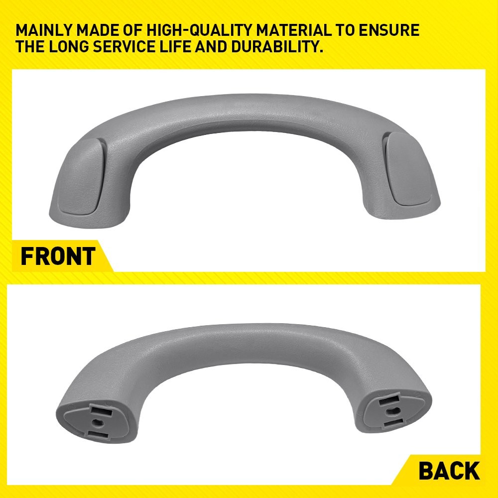 For 2003-2009 Toyota 4Runner 1PCS Gray Front Roof Pull Grab Handle Replacement