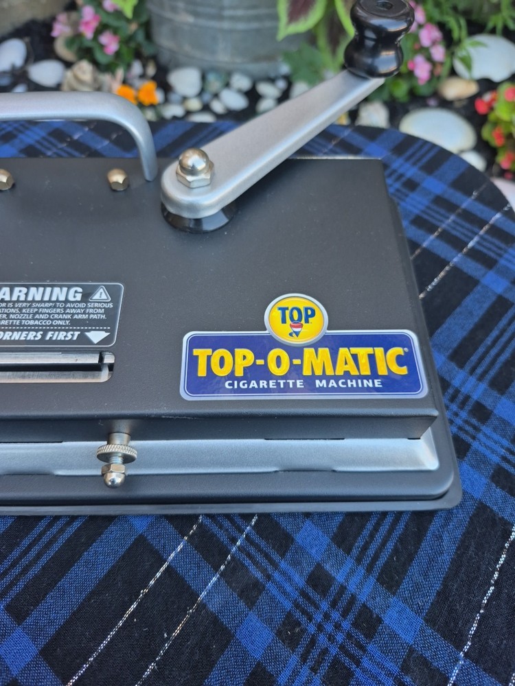 Top-O-Matic Collectible Cigarette Making Machine Cigarette Roller ￼