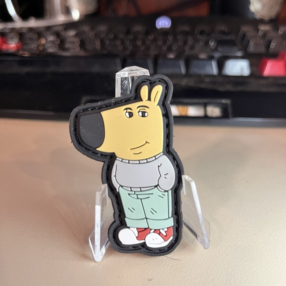 Chill Guy Patch PVC 2.25”