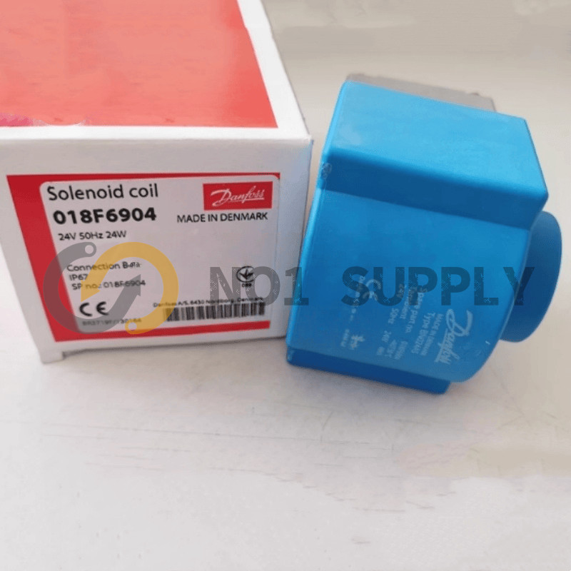 1PCS New Danfoss 018F6904 Electromagnetic Coil Fast delivery