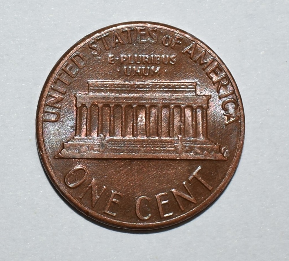1985 Penny Error Multi Errored No Mint Mark P