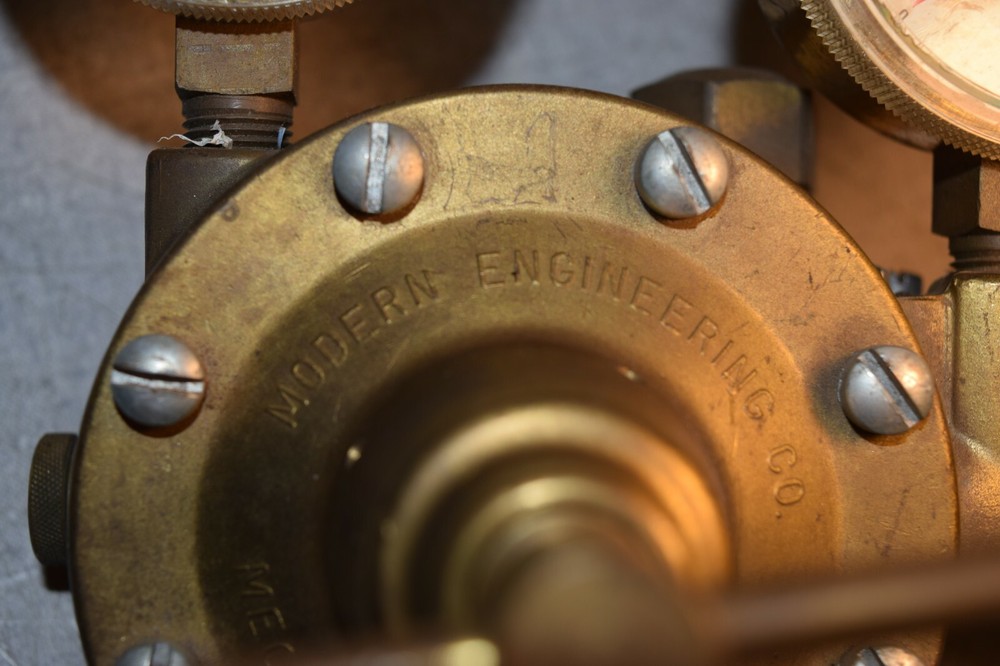 Modern Engineering Dual Dubel-Stage Gas Regulator