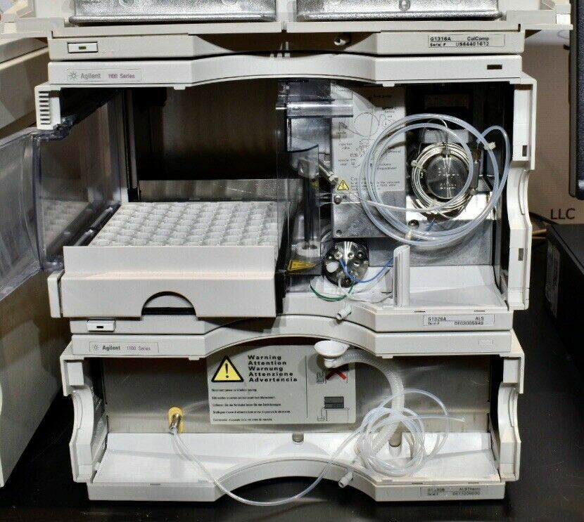Agilent HP 1100 Series 7-piece HPLC System | Control Computer