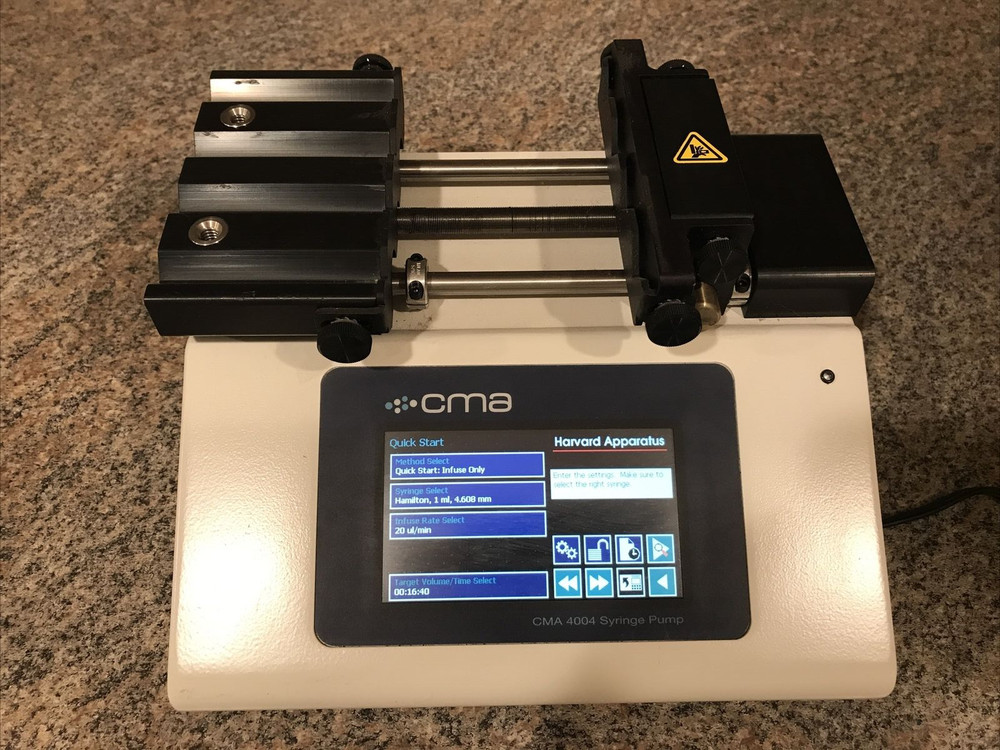 Harvard Apparatus CMA 4004 Syringe Pump