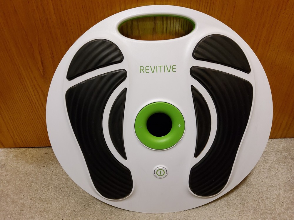 REVITIVE RMV Advanced Leg Circulation Booster Stimulator Main Unit Only EUC