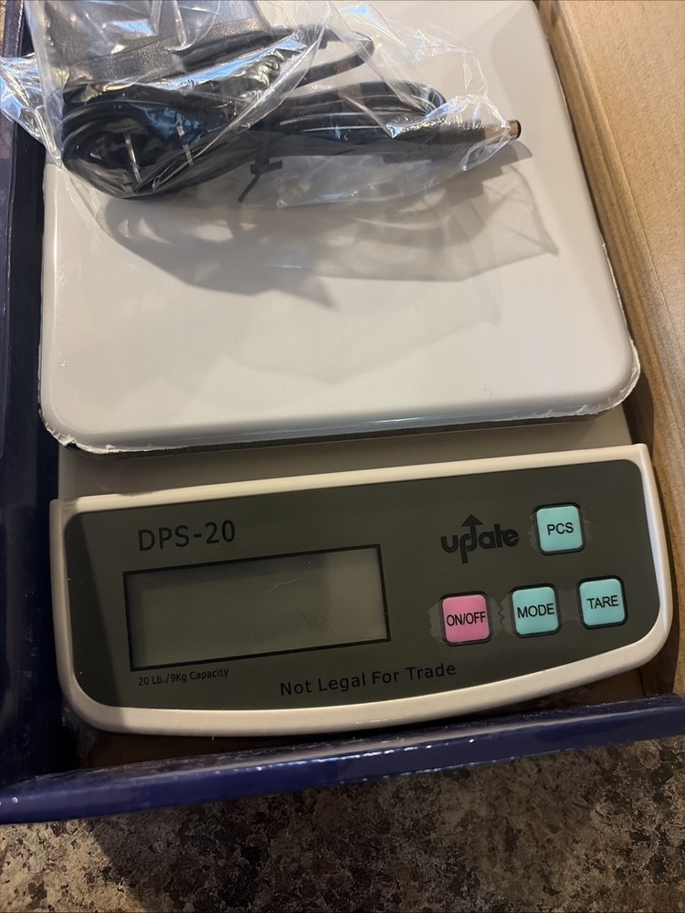 Update Series DPS-20 Digital Portion Control Scale - 20 lbs. Capacity