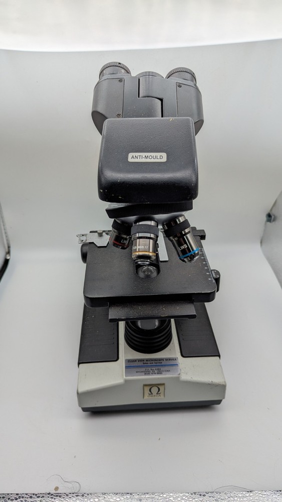 Omega Microscope Untested Read
