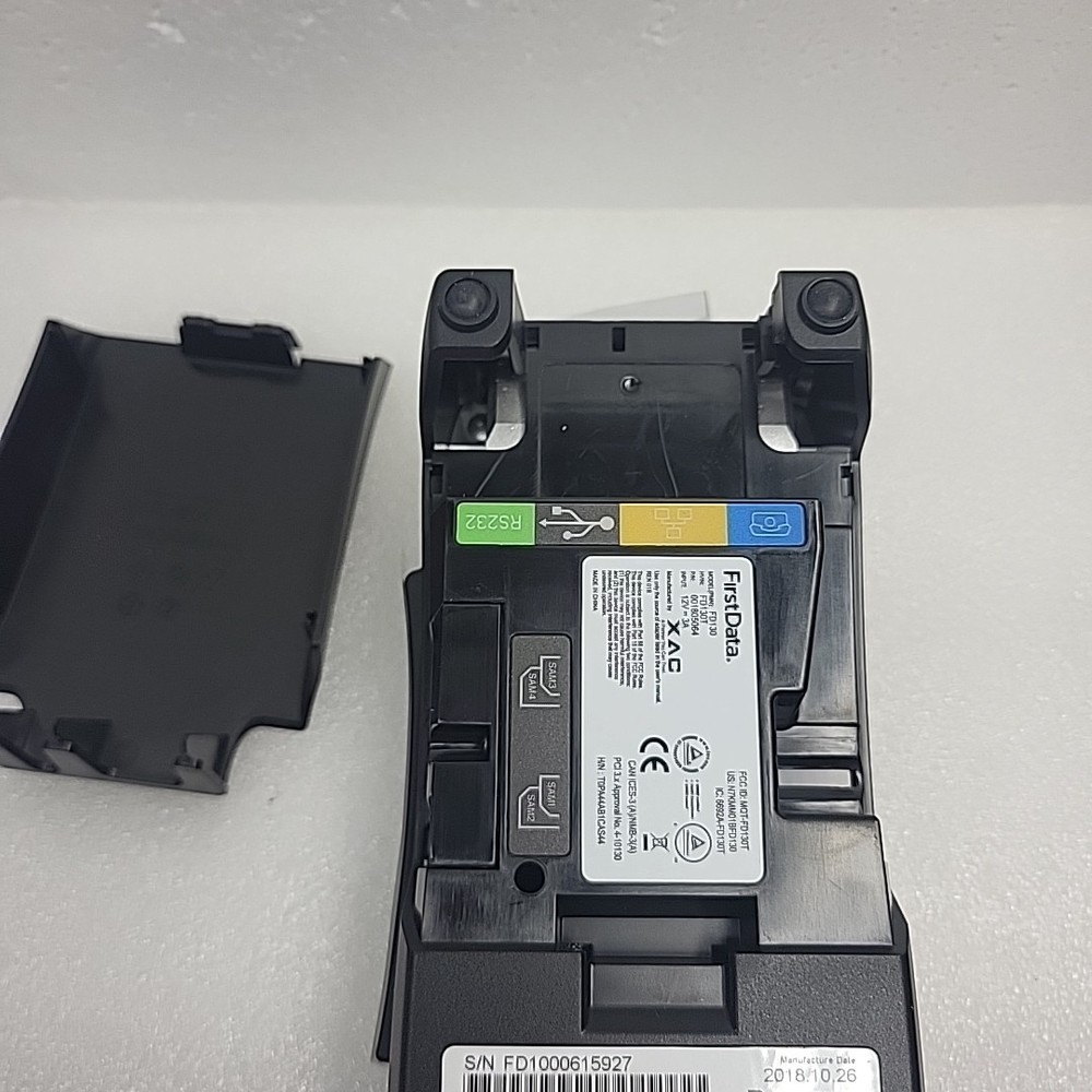 First Data FD130T Credit Card Terminal POS Card Reader, NEW