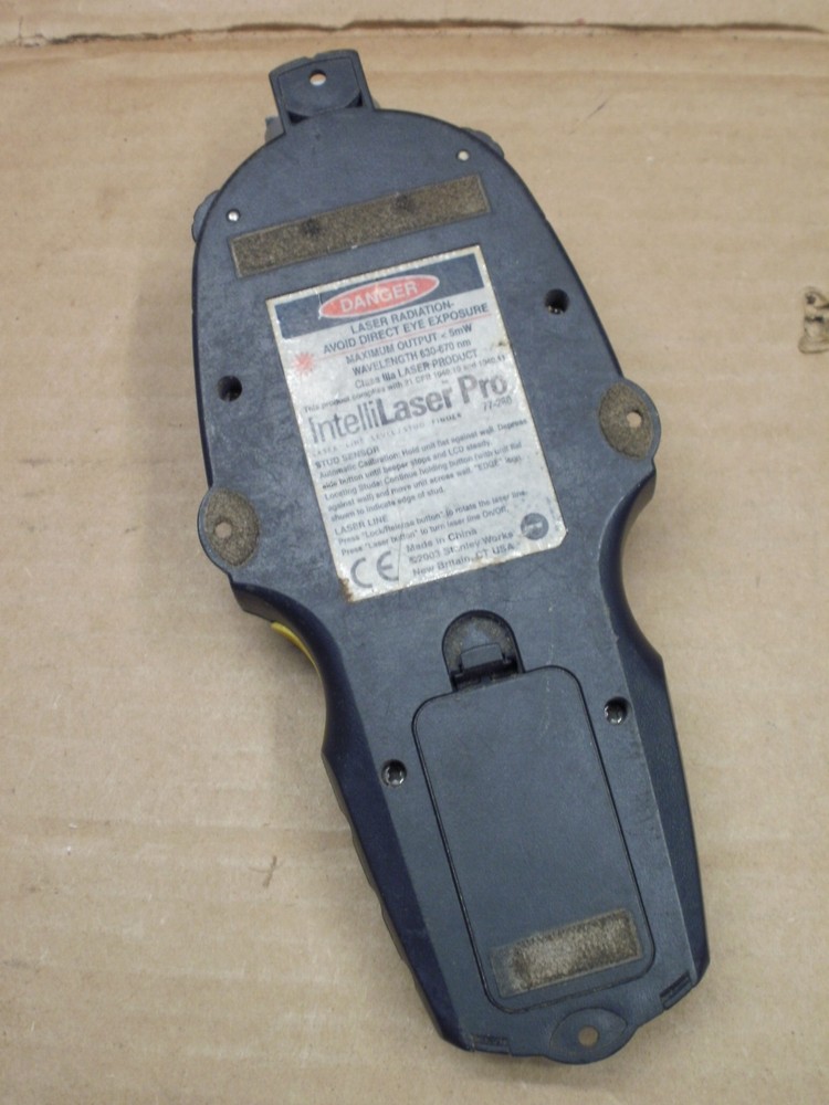 Stanley Laser Level Square, Stud Sensor / Finder