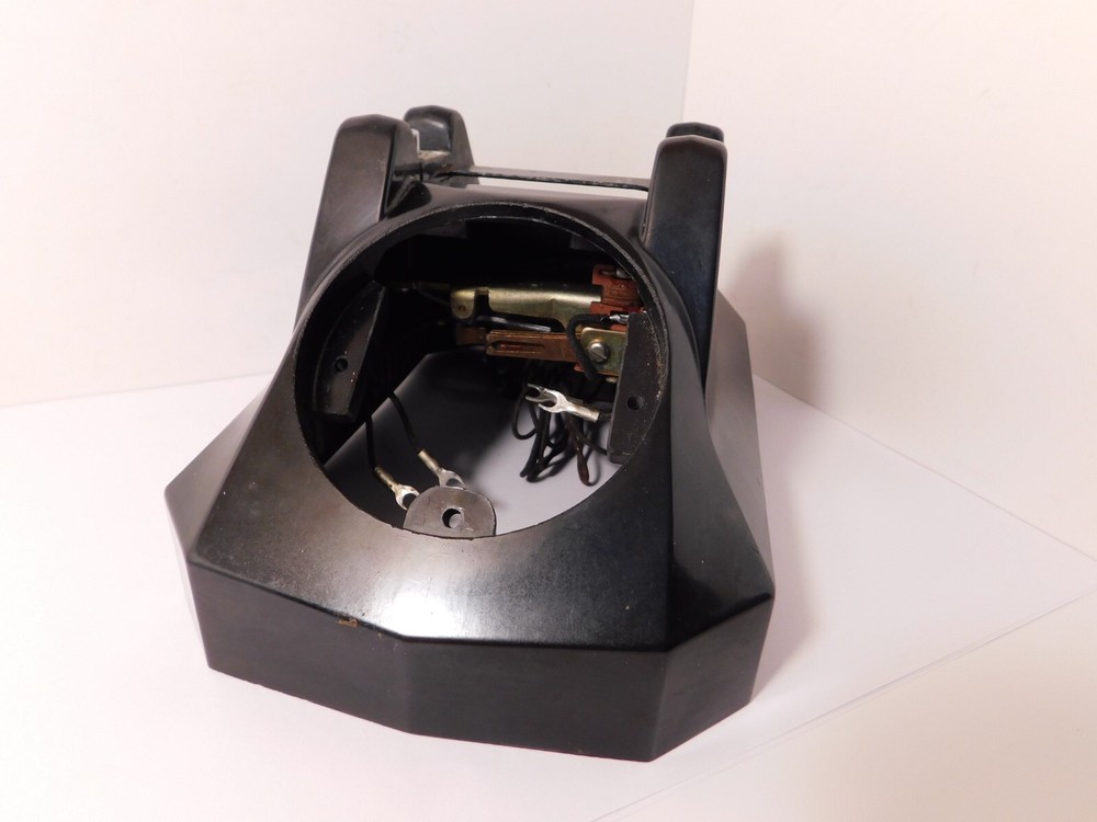 Original AUTOMATIC ELECTRIC BAKELITE A/E 40 HOUSING w/Handle & in Very Good Cond