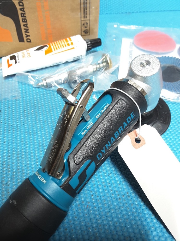 Dynabrade Die Angle Grinder, 20000 RPM.