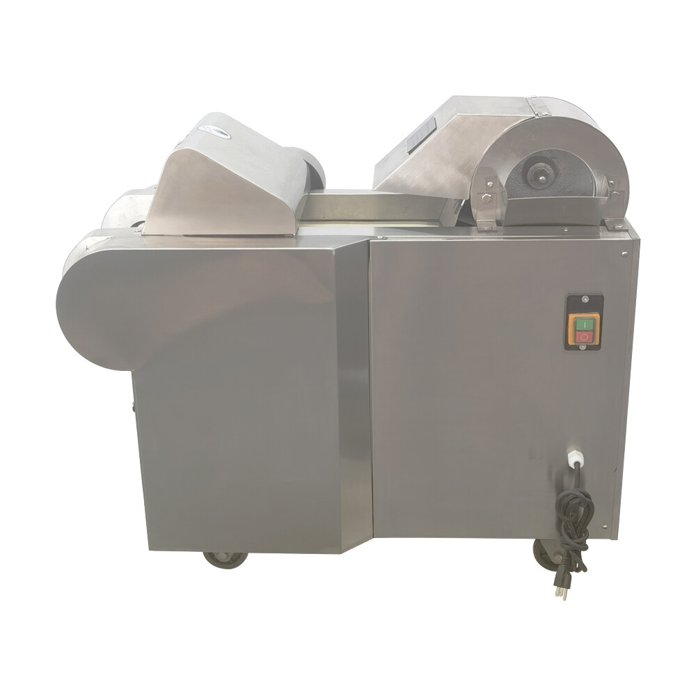 Vegetable Chopper Automatic Fruit Dicing Shredding Machine Fruit Cutting Machine