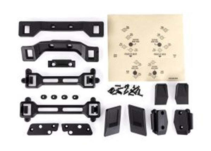 Traxxas TRA6928 BODY CONVERSION KIT SLASH 4X4