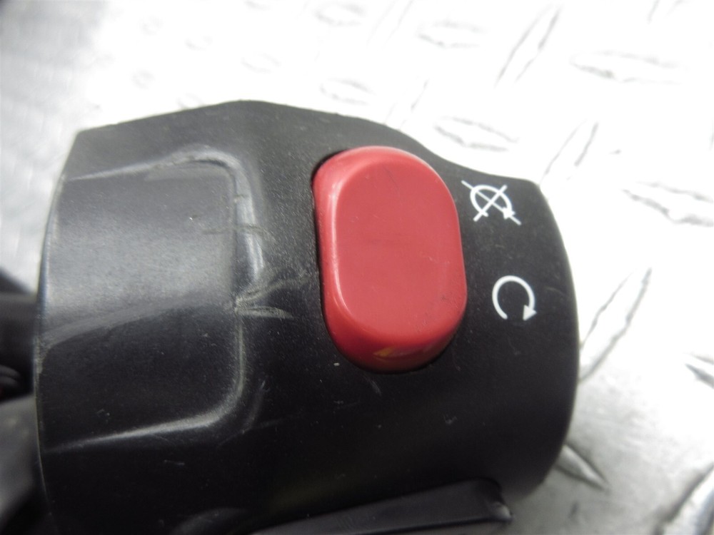 2013 09-17 Triumph Speedmaster Right Switch Handlebar Control On Off Start Kill