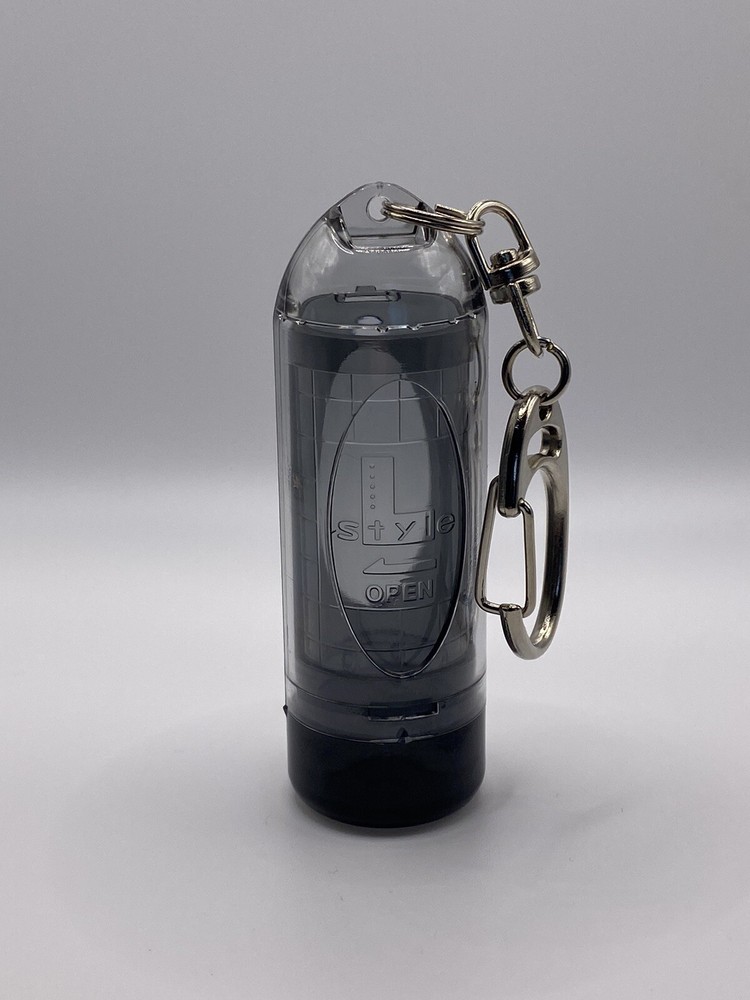 L-Style  Lip Stock tip container -- Smoke