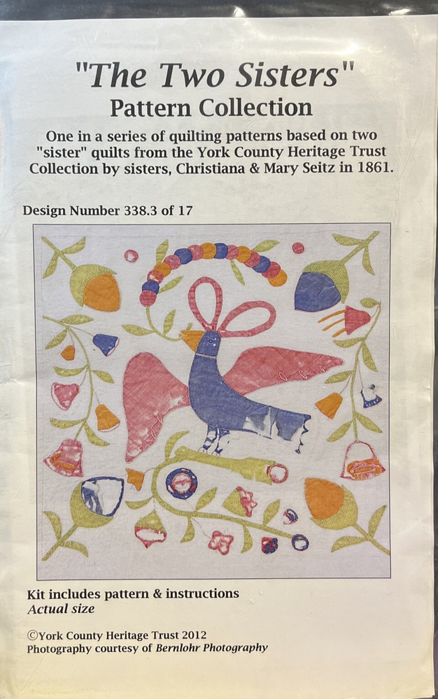 “The Two Sisters” Pattern collection #338 3 of 17