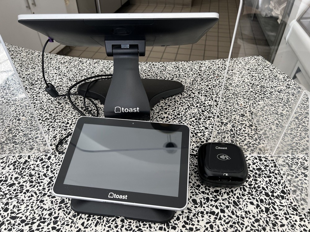 Complete Toast Flex POS System - Excellent Condition