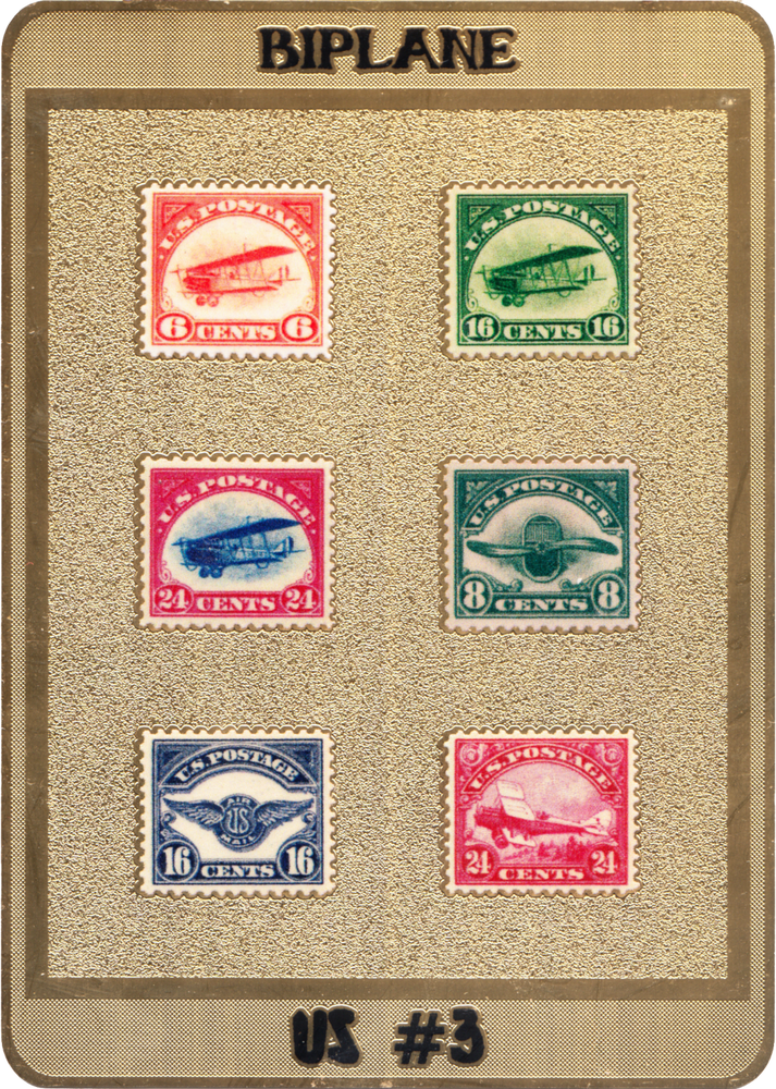 Stamp Plak - Master Collection - 11 Unique Plaks #1-#11 - READ DESCRIPTION