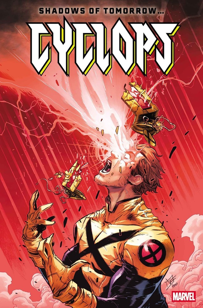 CYCLOPS #2 FEDERICO VINCENTINI MAIN COVER VARIANT (MARVEL COMICS 2026)