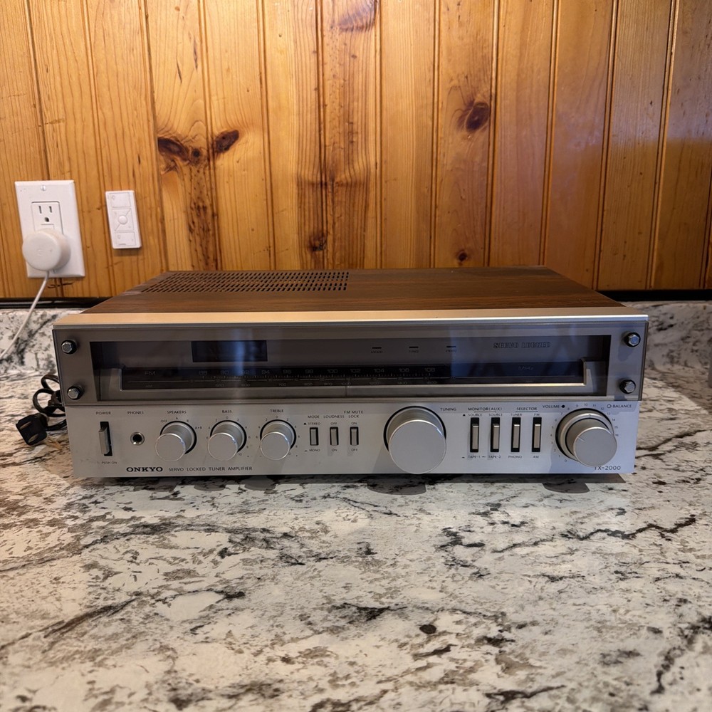 Onkyo Servo Locked Tuner Amplifier TX-2000