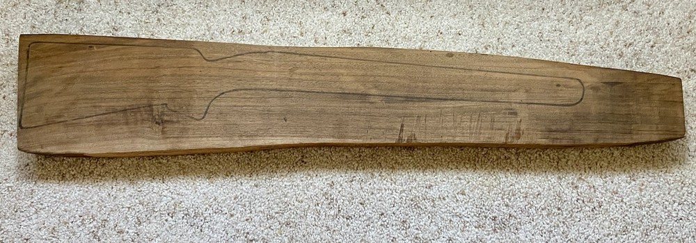 Gunsmithing Tools Black Walnut Rifle Blank Stock Custom Work