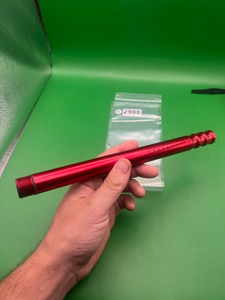 CP Paintball Barrel Red Tip