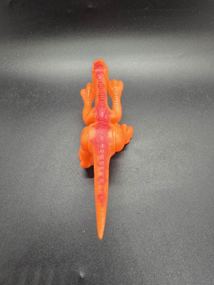 Imaginext Dinosaur Mountain Raptor Red Orange