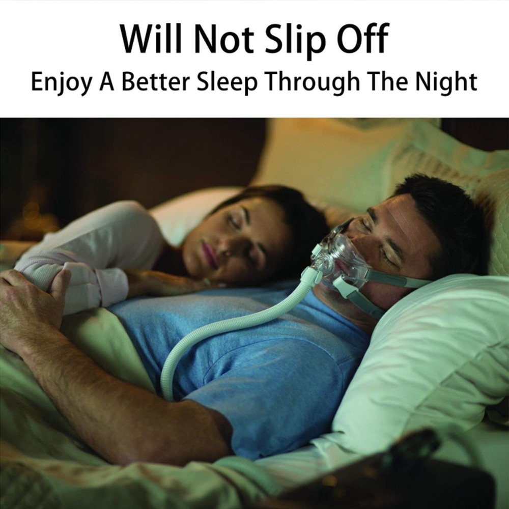 Amara View Headgear, Replacement CPAP Headgear Strap for Amara View Full Face...