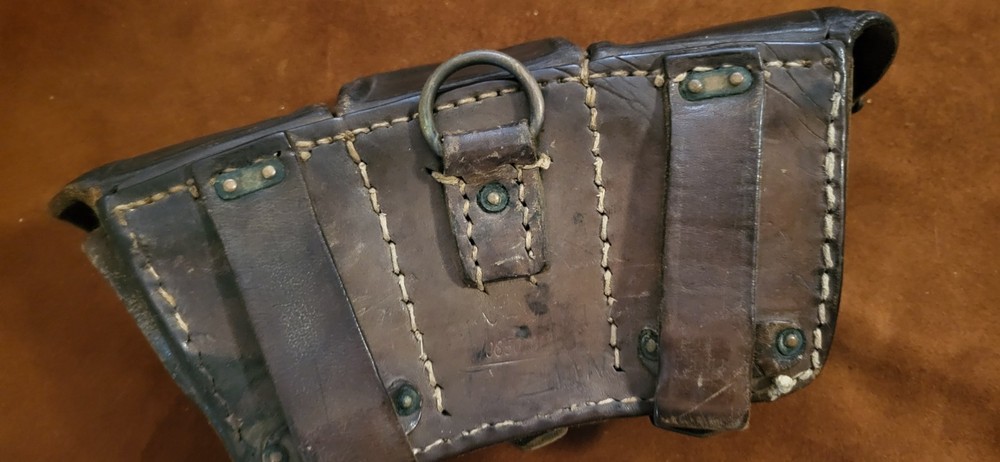 Original WW2 German K98 Mauser Ammo Pouch. marked
