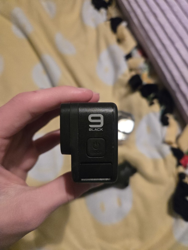 GoPro HERO9 Black Camera Bundle Waterproof Case, Selfie Stick, Hand Grip, Mounts