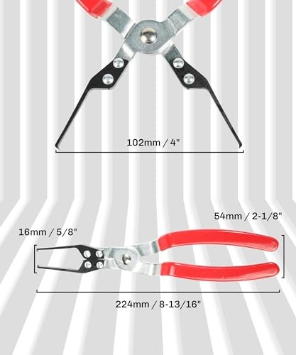 Relay Puller,Relay Puller Pliers,Car Accessories Auto Relay Clamp Puller Fuse
