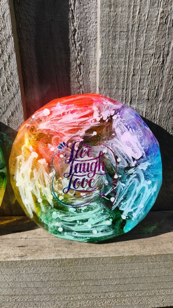 Homemade Resin Coasters